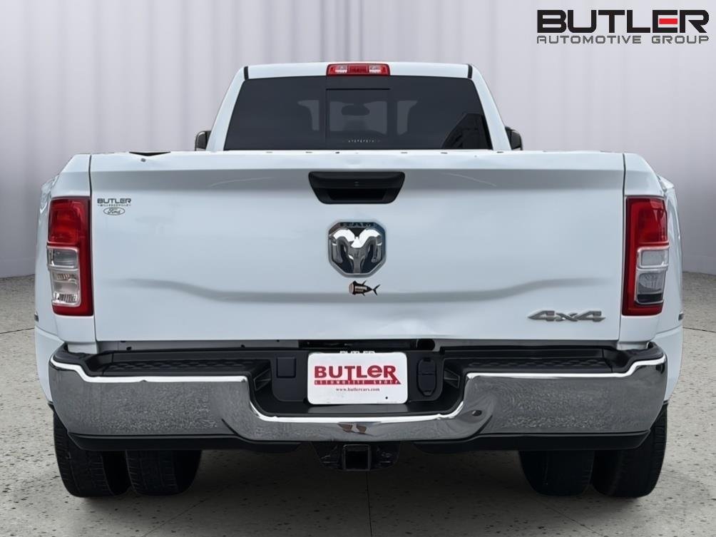 Used 2022 Bright White Clearcoat Ram Tradesman image 5