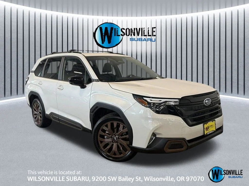 2025 Subaru Forester Sport's photo
