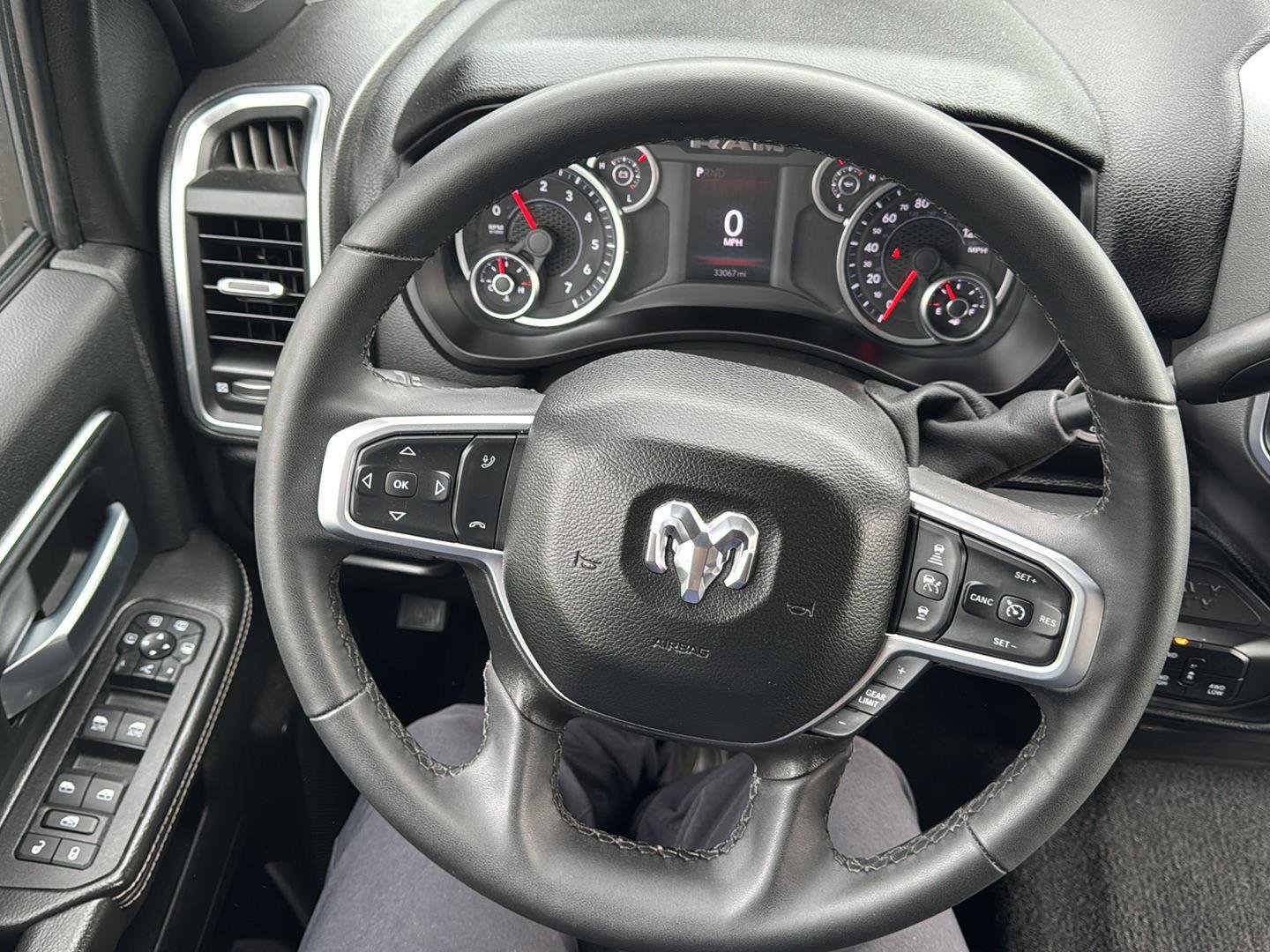 Used 2025 Diamond Black Crystal Pearlcoat Ram Big Horn image 19