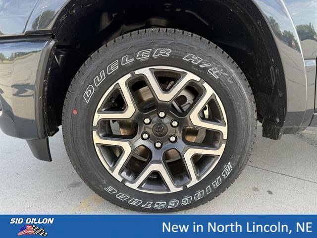 New 2026 Forged Blue Metallic Exterior Paint RAM Laramie image 5