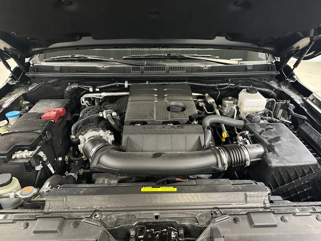 Used 2026 Super Black Nissan SV image 36
