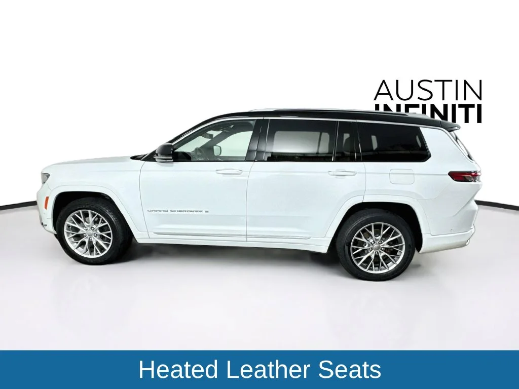 Used 2023 White Jeep Summit image 4