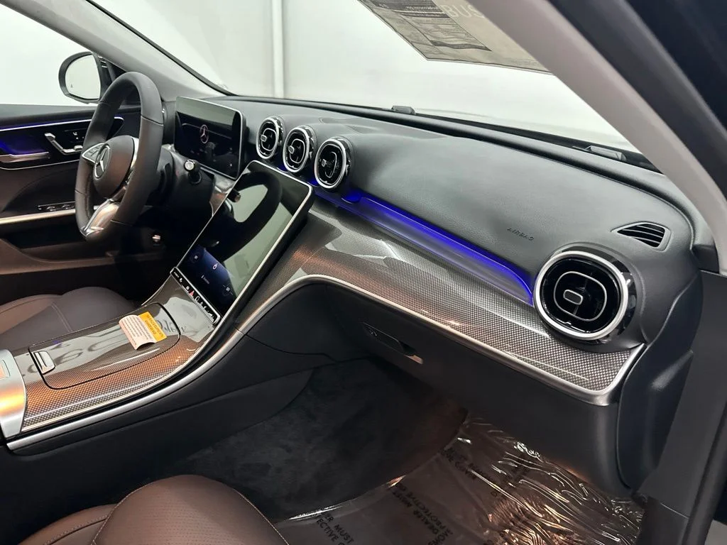 New 2026 Black Mercedes-Benz C 300 image 24