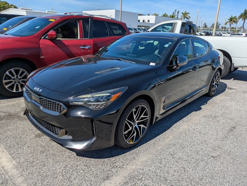 2022 Kia Stinger GT-Line