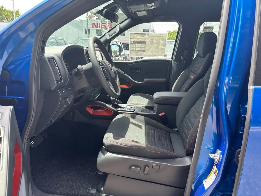 New 2026 Bluestone Pearl Nissan Crew Cab PRO-4X® image 14