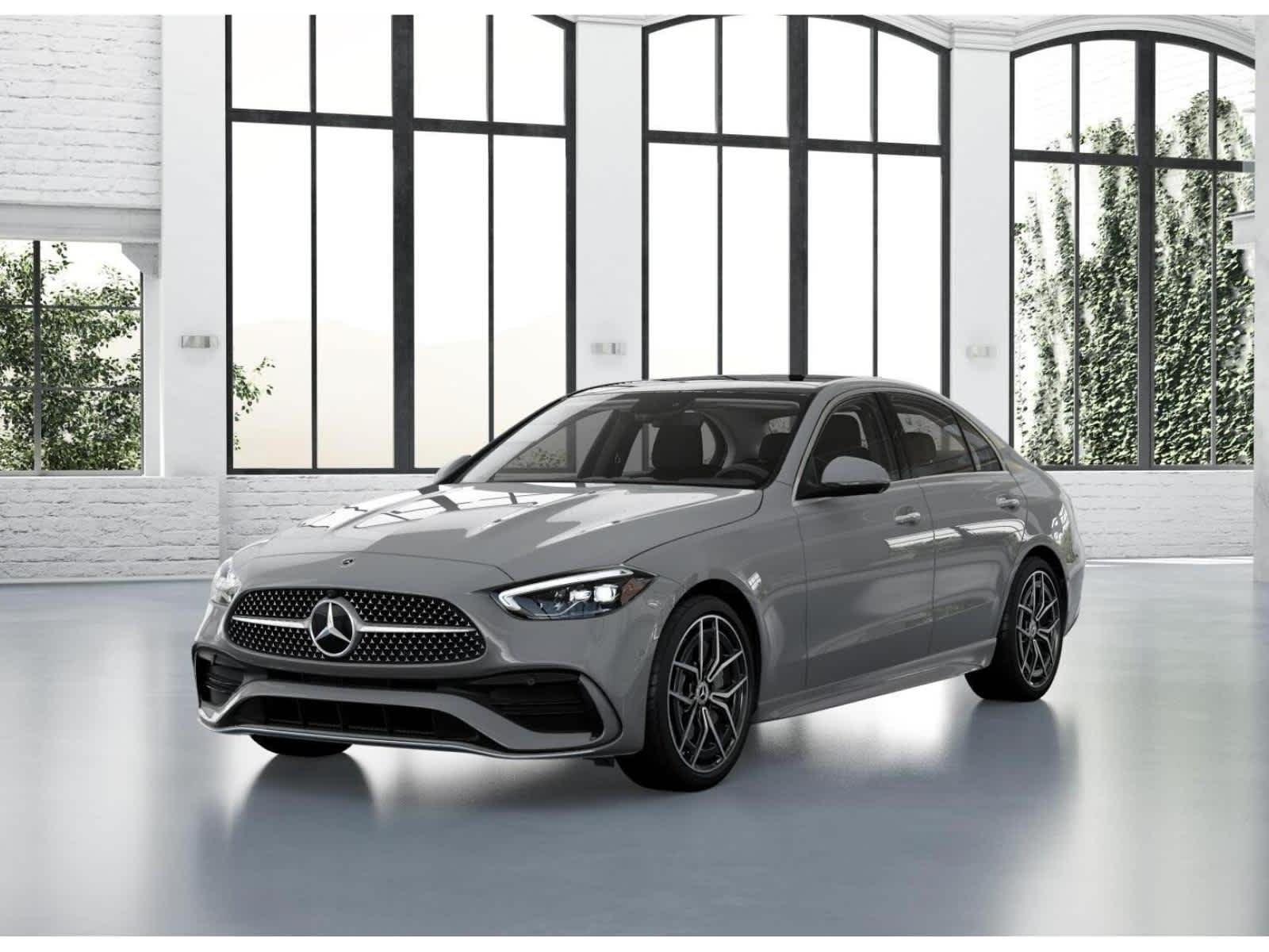 New 2026 MANUFAKTUR Alpine Grey Mercedes-Benz C 300 image 39