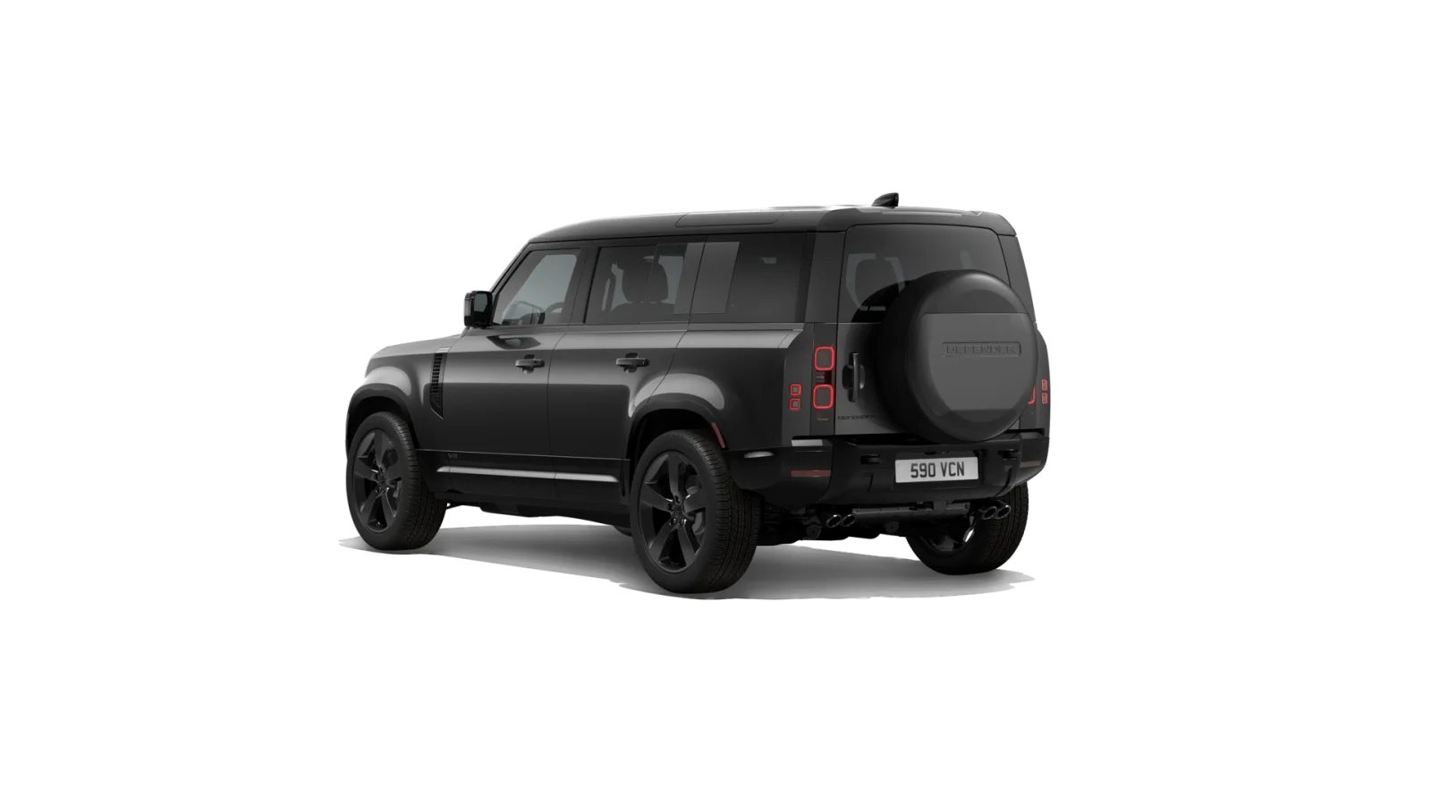New 2026 Carpathian Grey LAND ROVER XV8 525PS image 2