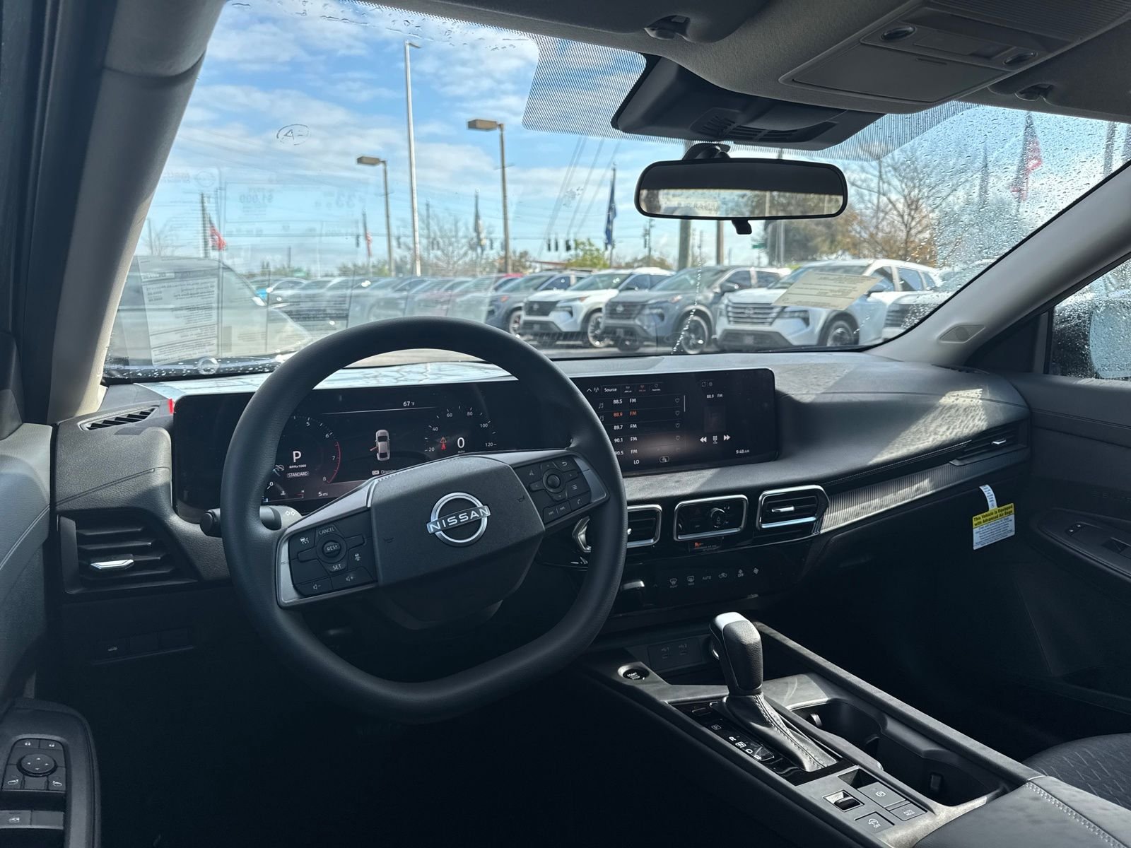 New 2026 Nissan Sentra SV 4D Sedan