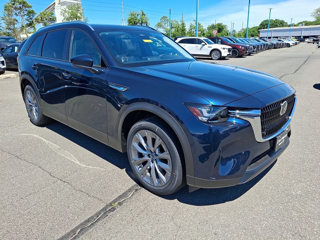 New 2026 Deep Crystal Blue Mica Mazda 3.3 Turbo Preferred AWD image 2