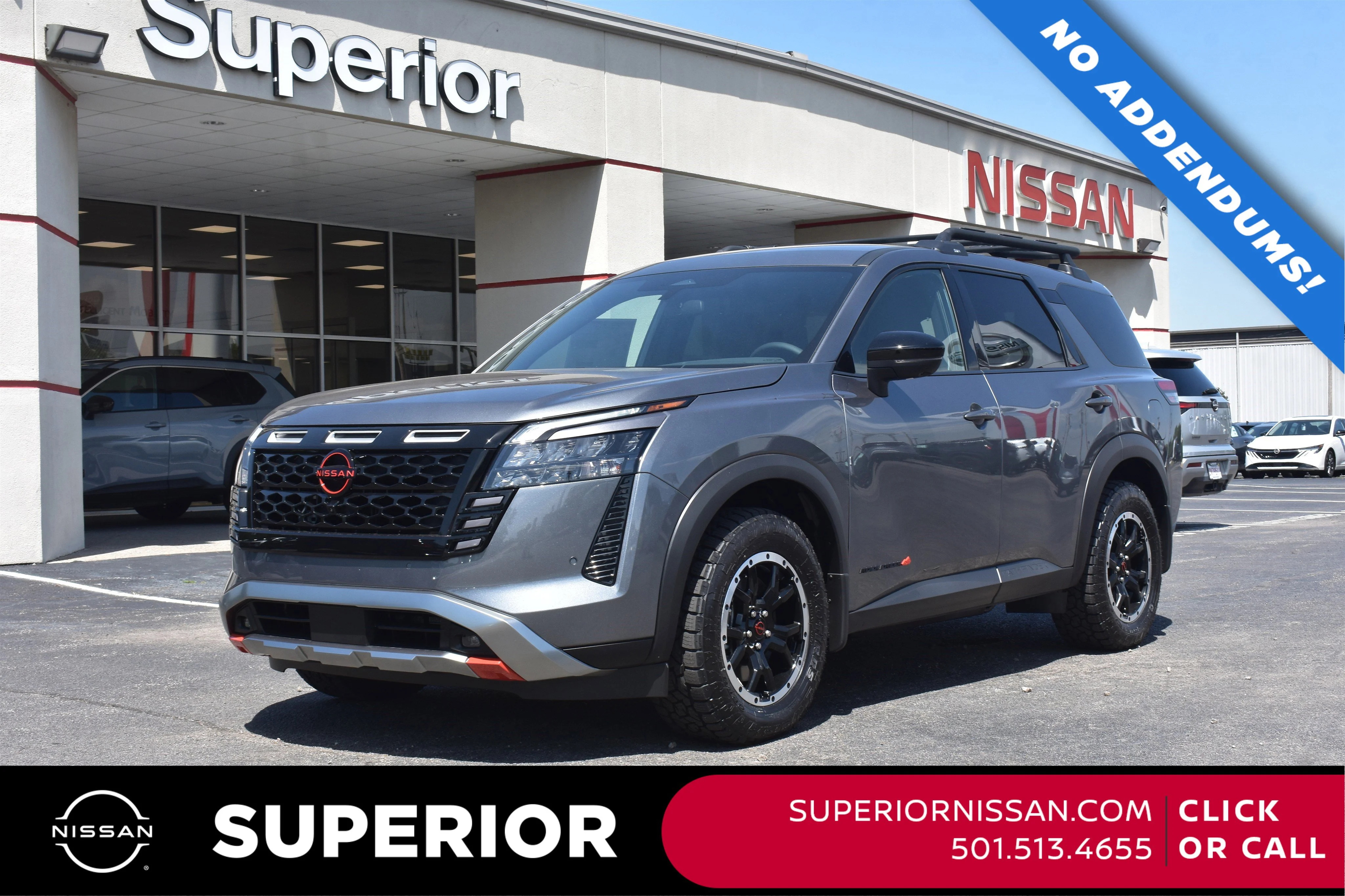 2026 Nissan Pathfinder Rock Creek 4WD's photo