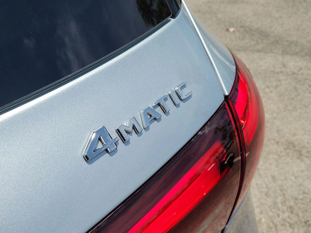 New 2026 Cirrus Silver Metallic Mercedes-Benz GLE 450 image 8
