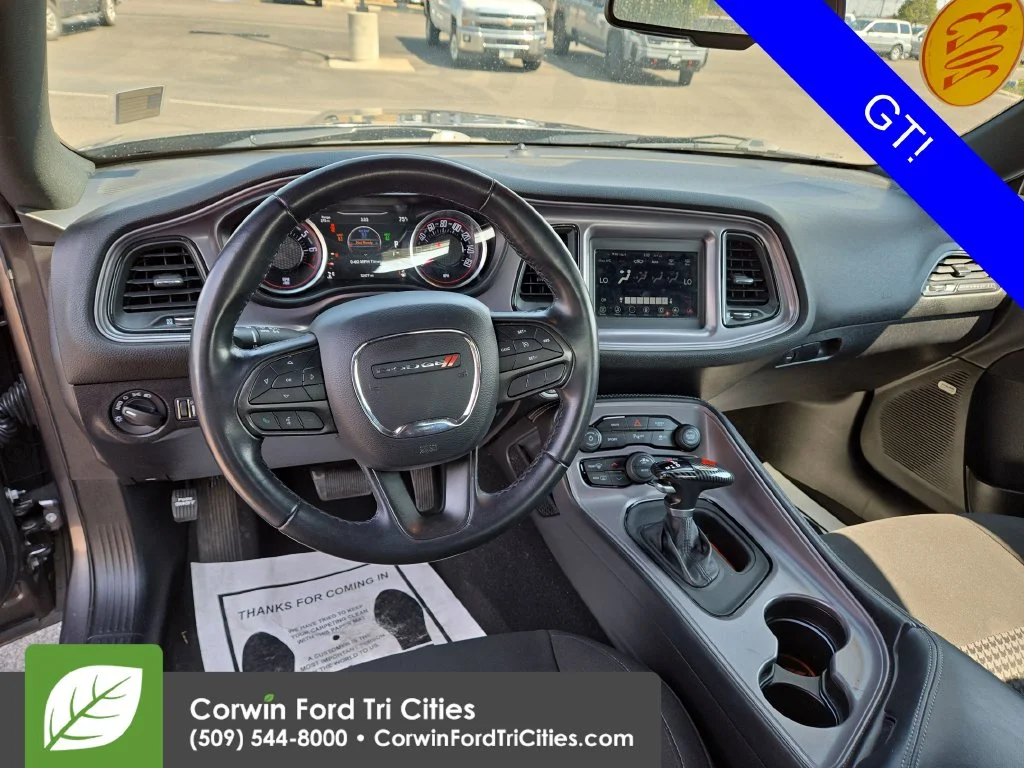 Used 2023 Granite Crystal Clearcoat Metallic Dodge GT image 3