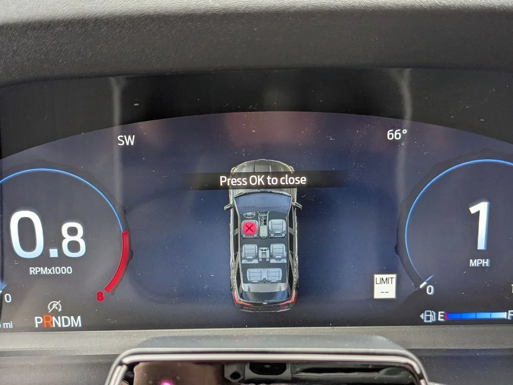 New 2026 Carbonized Gray Metallic Ford Tremor image 30