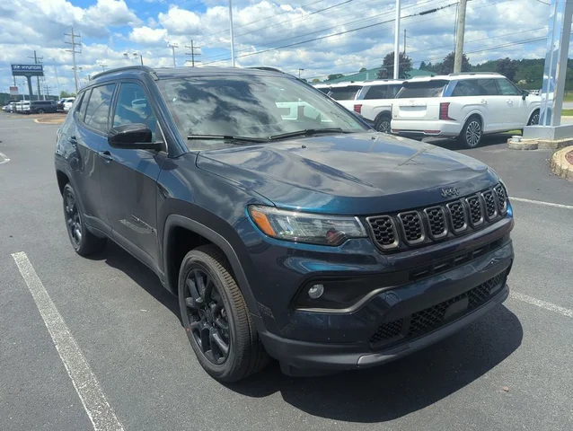 2026 Jeep Compass Latitude