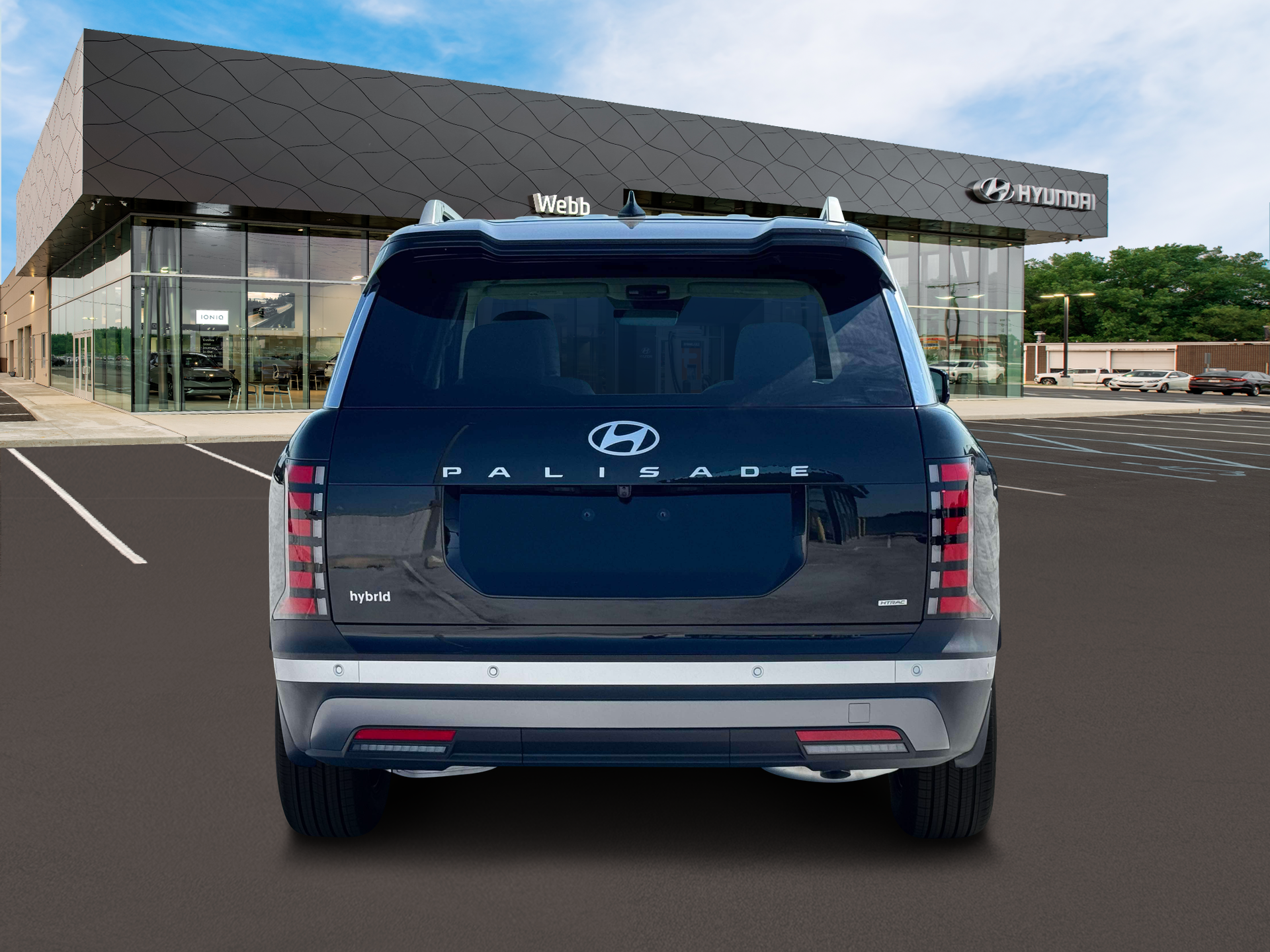 New 2027 Black Hyundai SEL Premium 7P image 6