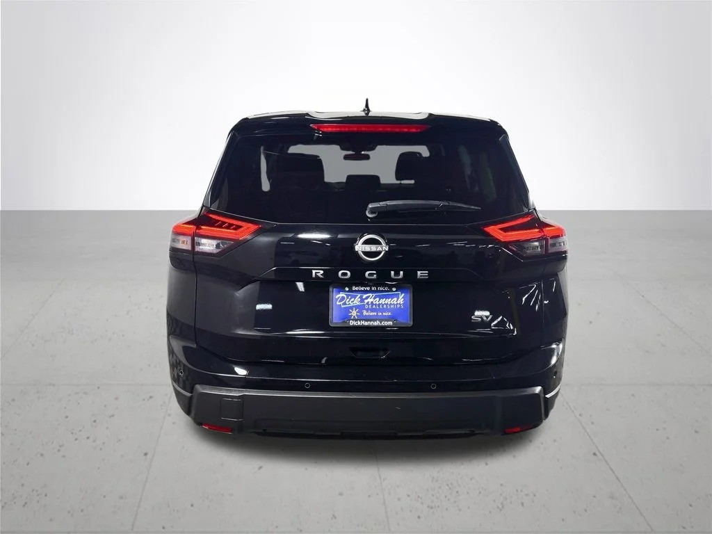 Used 2024 Black Nissan SV image 7