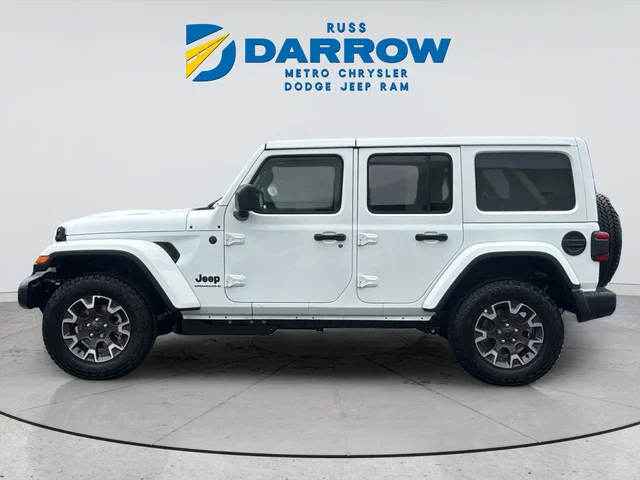 New 2026 White Jeep Sahara image 2