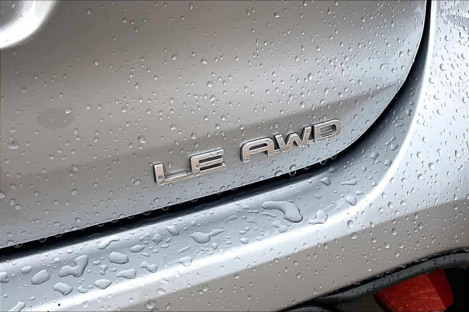 Used 2022 Celestial Silver Metallic Toyota LE image 10