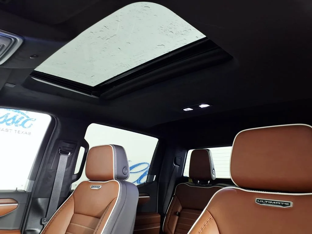 New 2026 Glacier White Tricoat GMC Denali Ultimate image 14