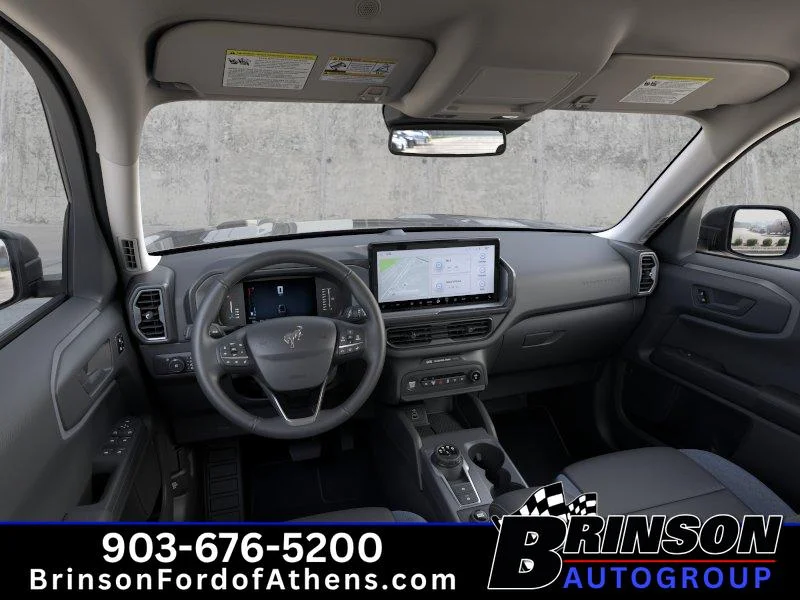 New 2026 Carbonized Gray Metallic Ford Outer Banks® image 9