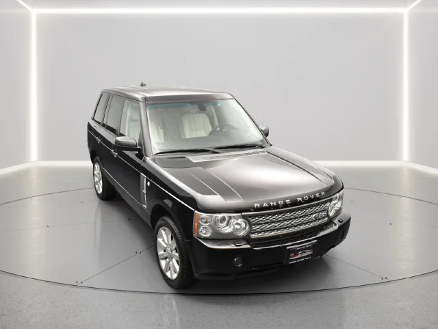 Used 2006 Black Land Rover Supercharged image 11