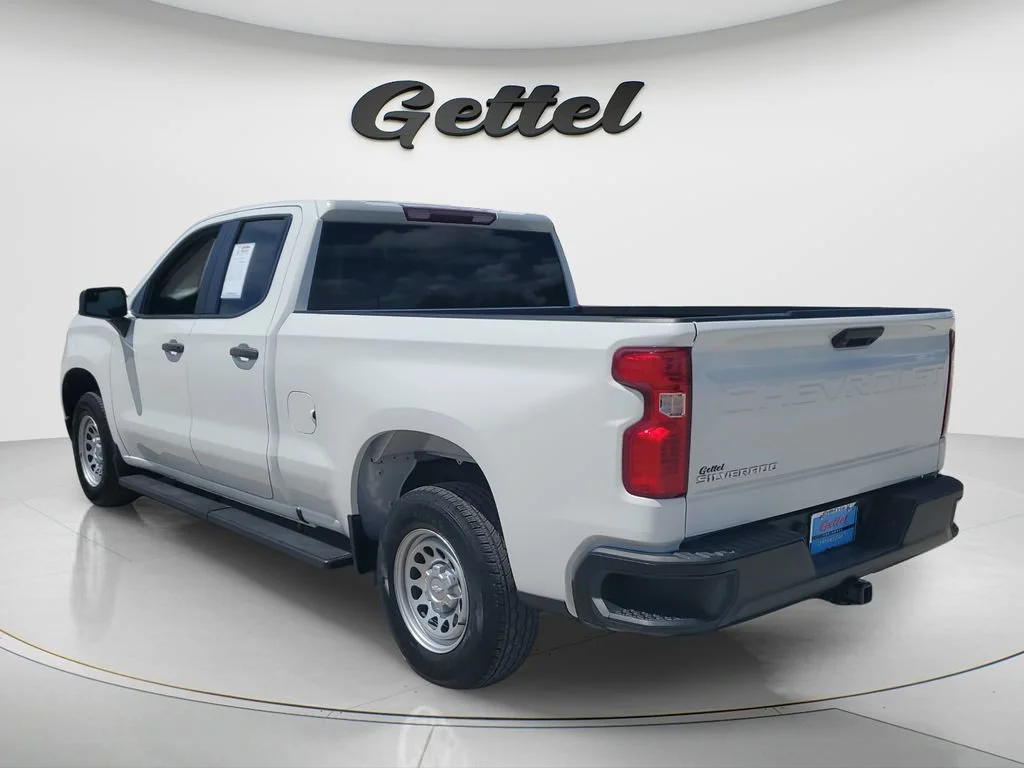 Used 2023 SUMMIT WHITE Chevrolet Work Truck image 7