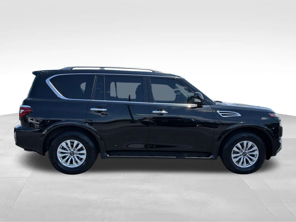 Used 2023 Black Nissan SV image 7