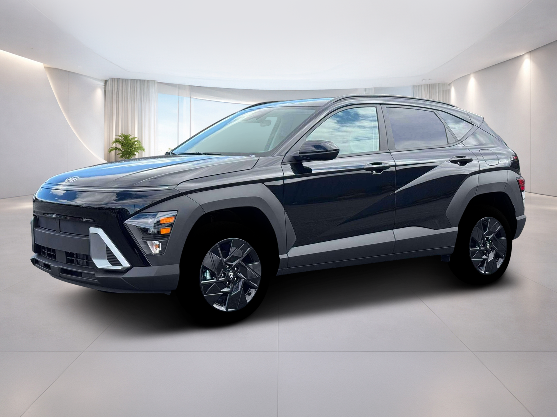 New 2026 Black Hyundai SEL Sport AWD image 2