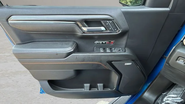 Used 2024 Blue GMC AT4 image 17