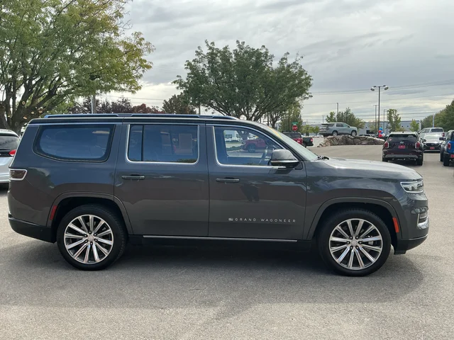 2022 Jeep Grand Wagoneer Series II