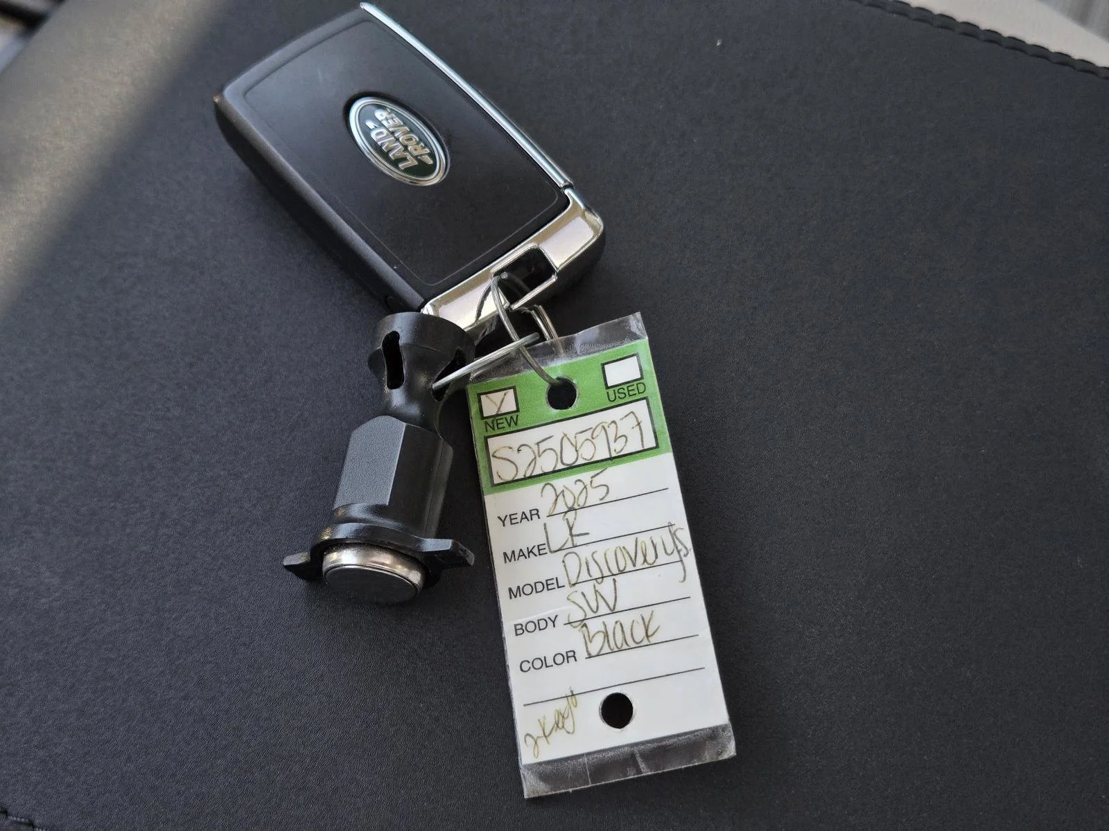 Certified Used 2025 Black Land Rover S image 43