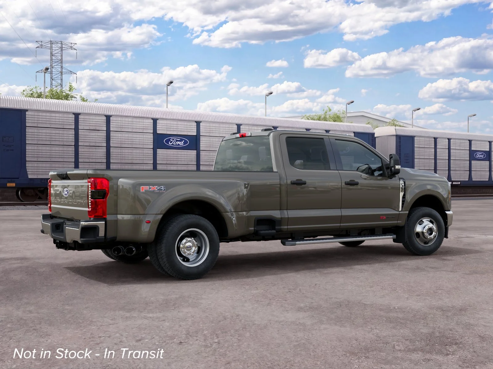 New 2027 Marsh Gray Metallic Ford F-350® XLT image 6