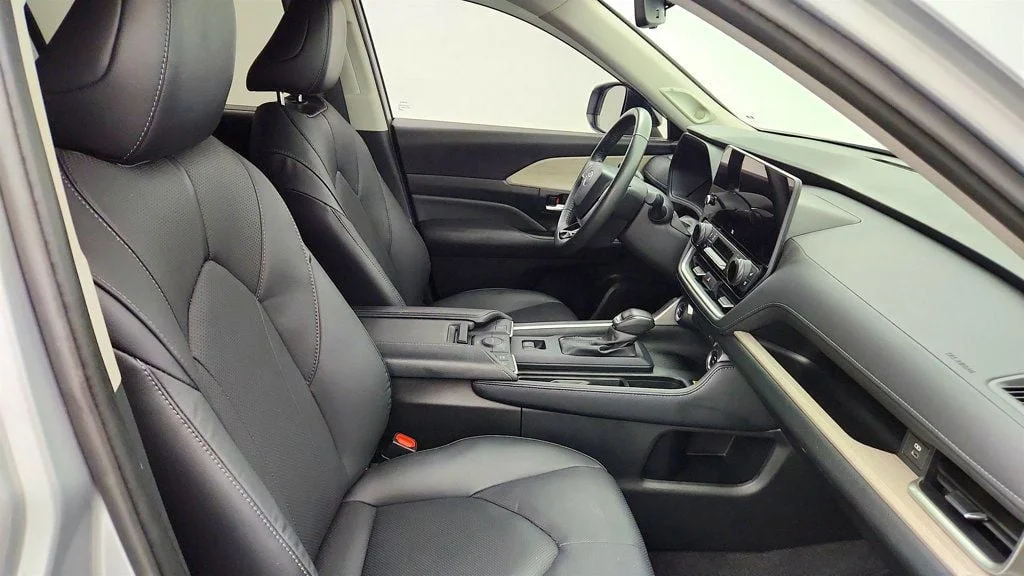 Used 2024 Celestial Silver Metallic Toyota Hybrid Limited AWD w/ Panoramic Roof image 24