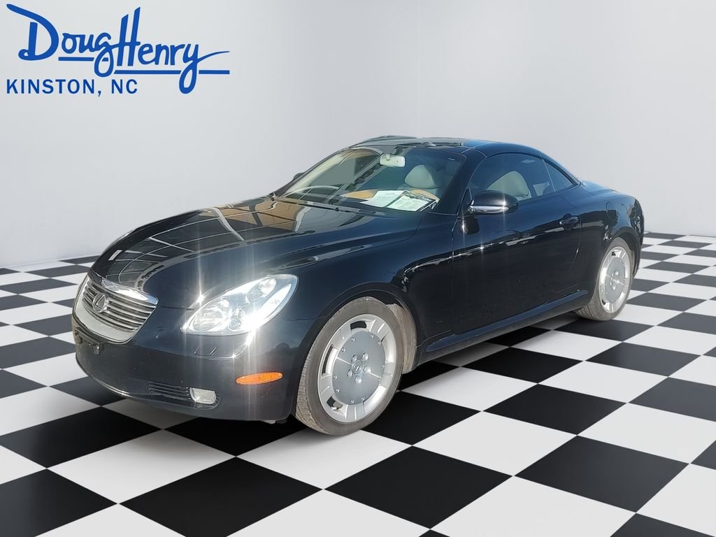 2002 Lexus SC 430