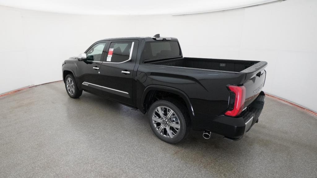 New 2026 Midnight Black Metallic Toyota Capstone image 7
