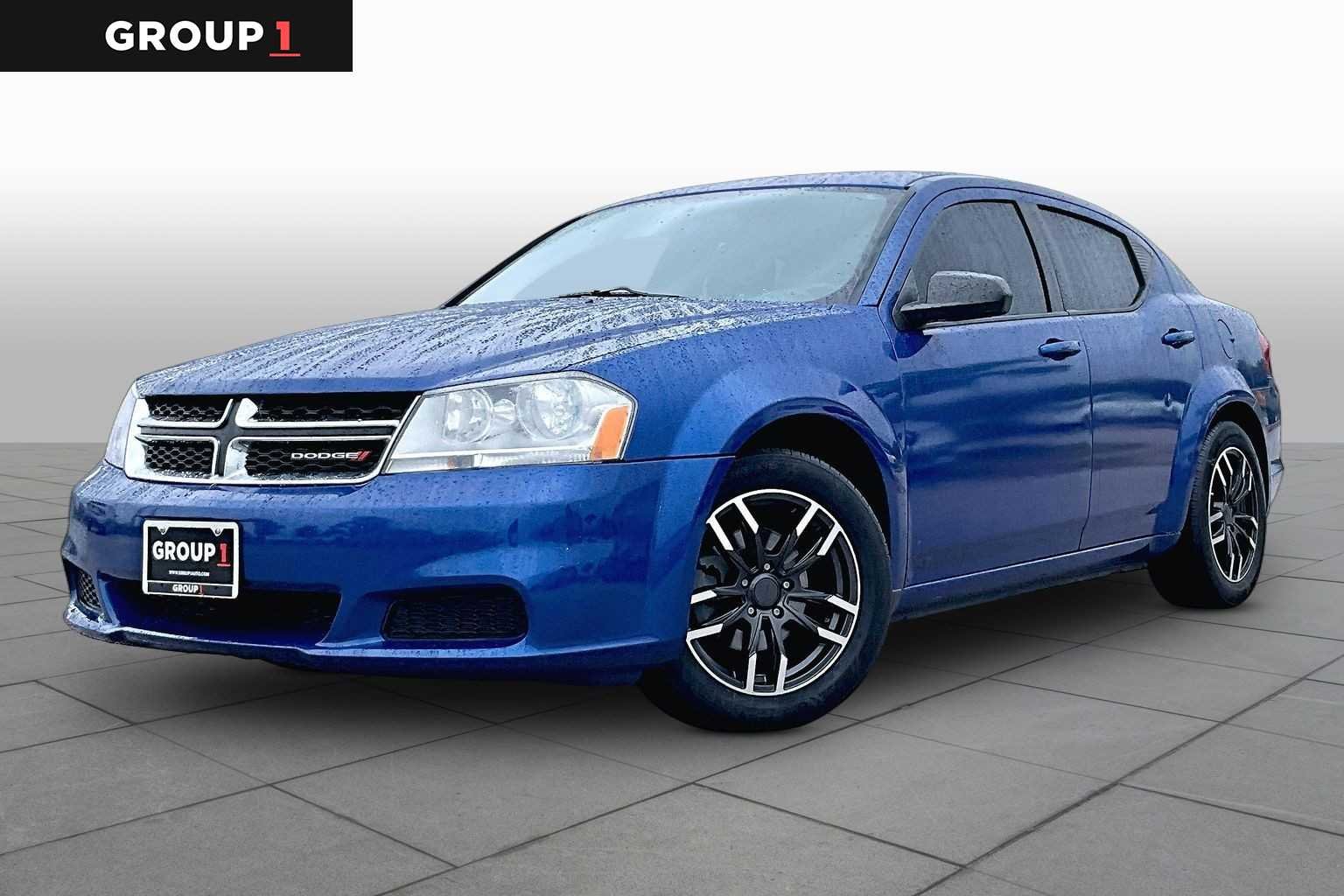 2014 Dodge Avenger
