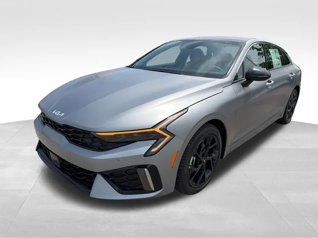 New 2026 Steel Matte Gray Kia GT-Line FWD image 3