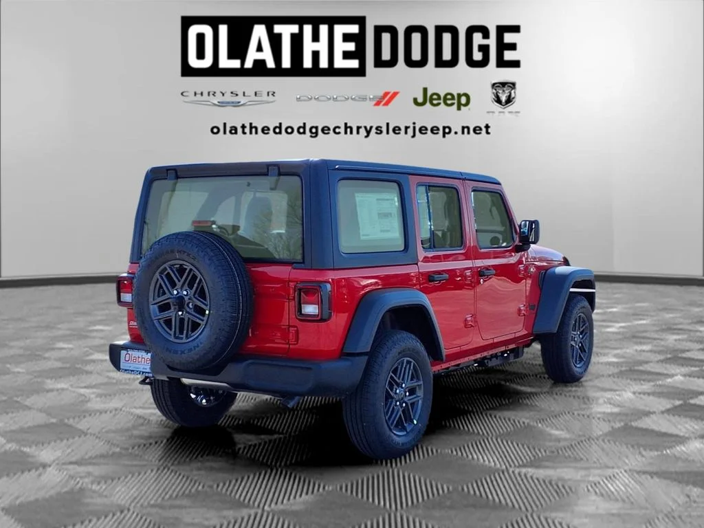 New 2026 Firecracker Red Clear-Coat Exterior Paint Jeep Sport image 27