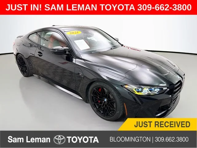 2021 BMW M4 Base for sale at Sam Leman Toyota of Bloomington