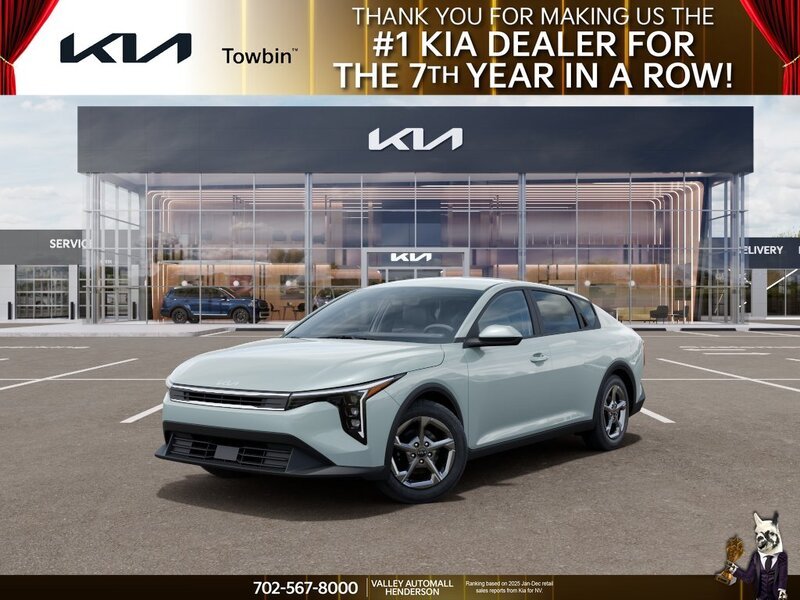 New 2026 Morning Haze Kia LXS image 1