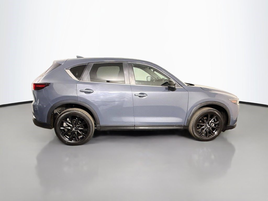 Used 2025 Polymetal Gray Metallic Mazda 2.5 S Carbon Edition image 8