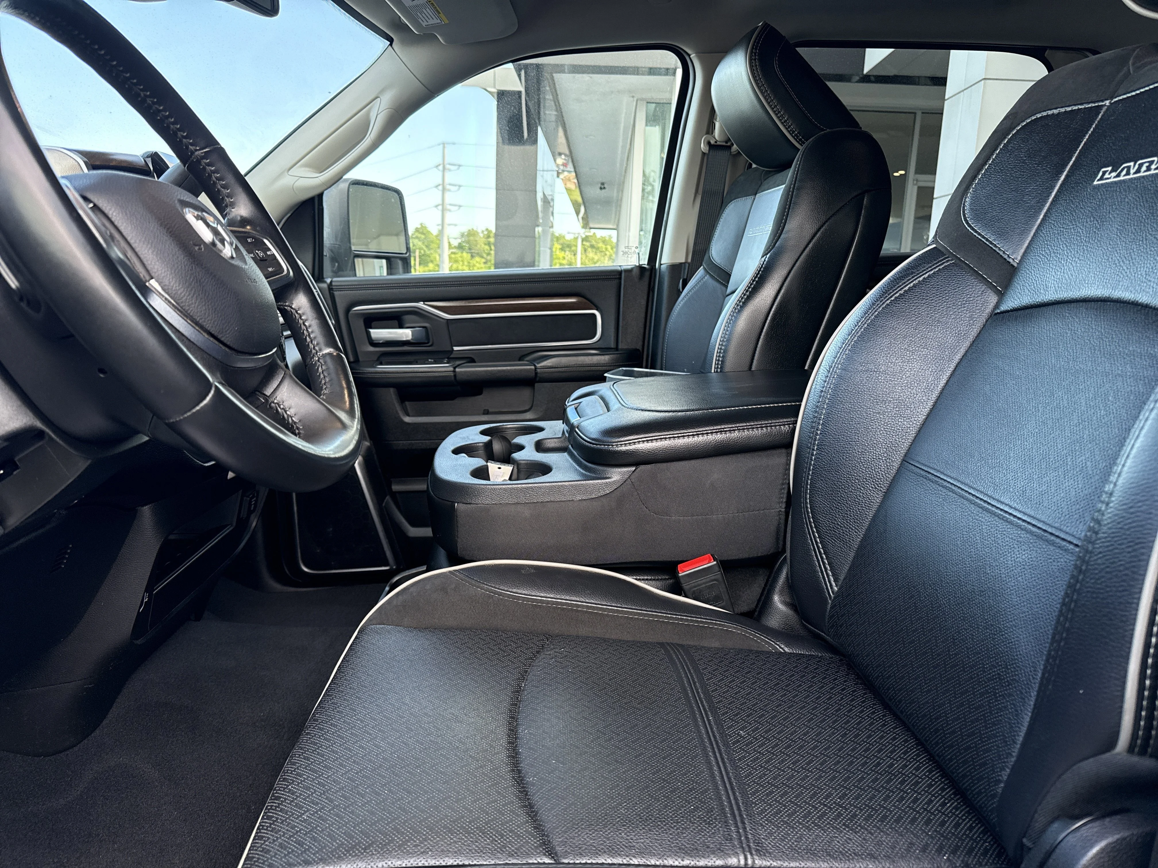 Used 2024 Bright White Clearcoat Ram Laramie 4WD image 5