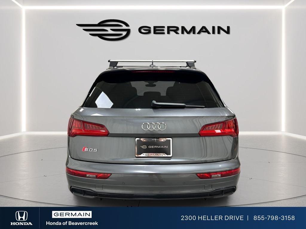 Used 2020 Daytona Gray Pearl Audi 3.0T Premium Plus image 7