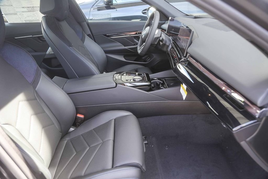 New 2026 Frozen Deep Grey BMW eDrive40 image 13