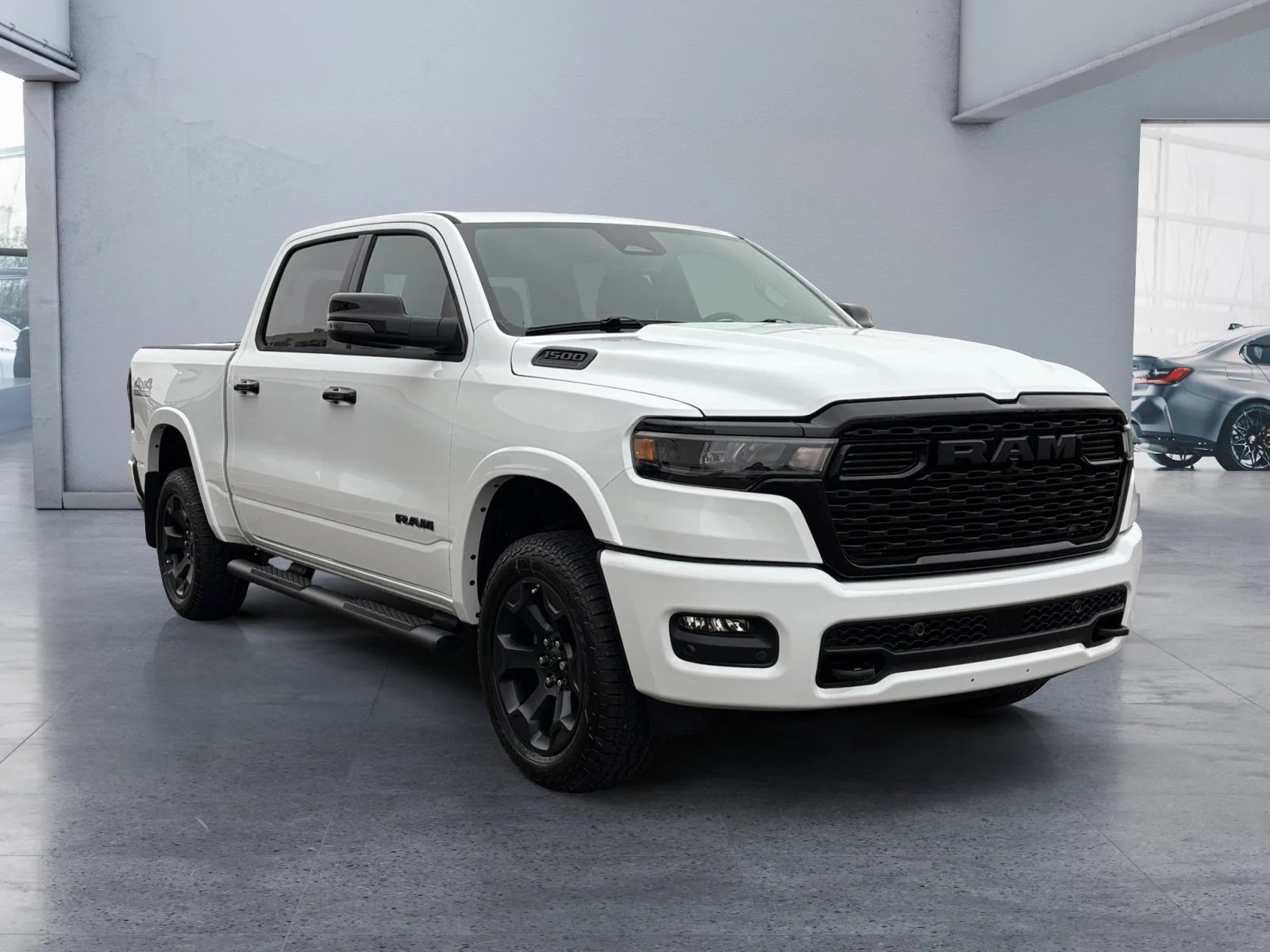 New 2027 Bright White Ram Big Horn image 7