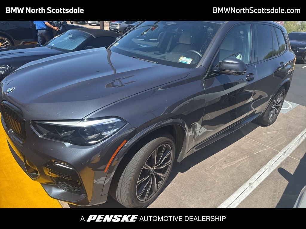 2020 BMW X5 M50i's photo