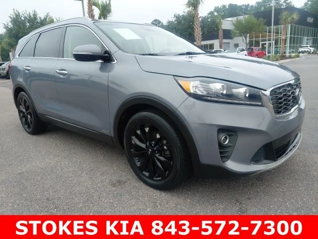 Used 2020 Silver Kia EX image 2