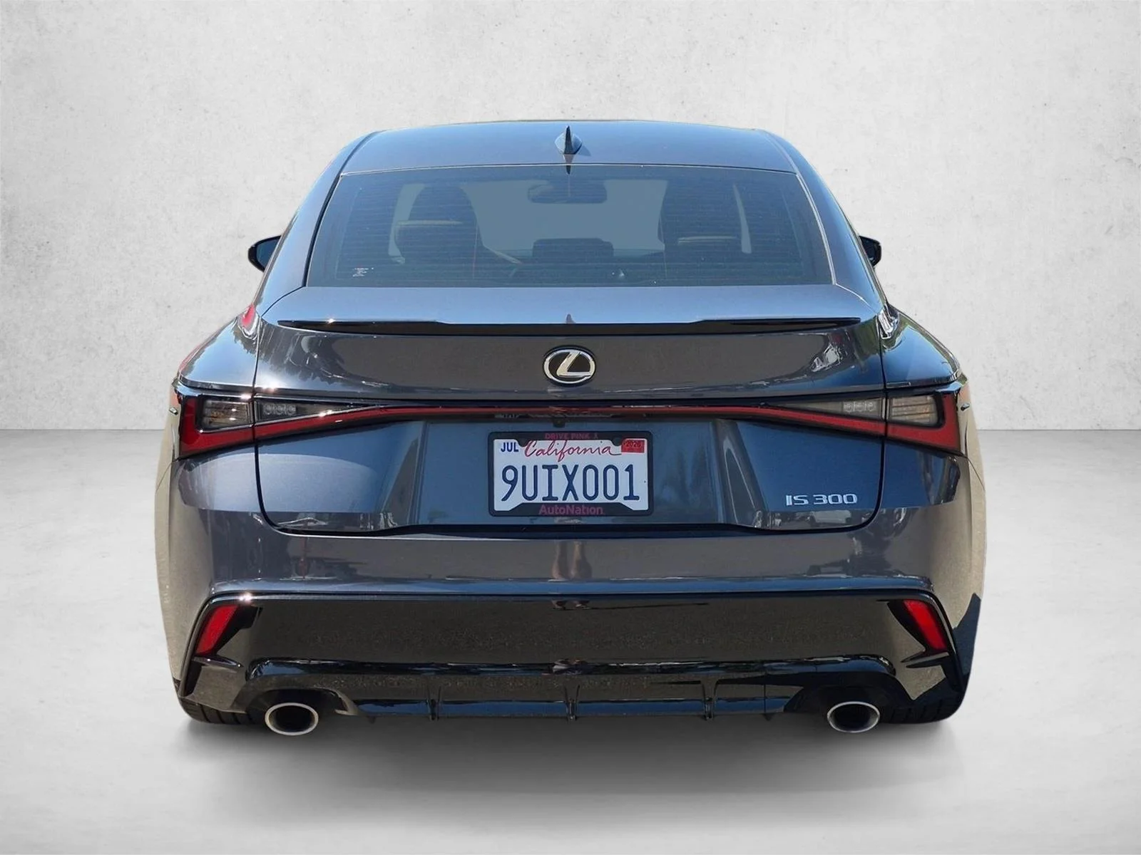 Certified Used 2025 Cloudburst Gray Lexus F SPORT DESIGN image 6