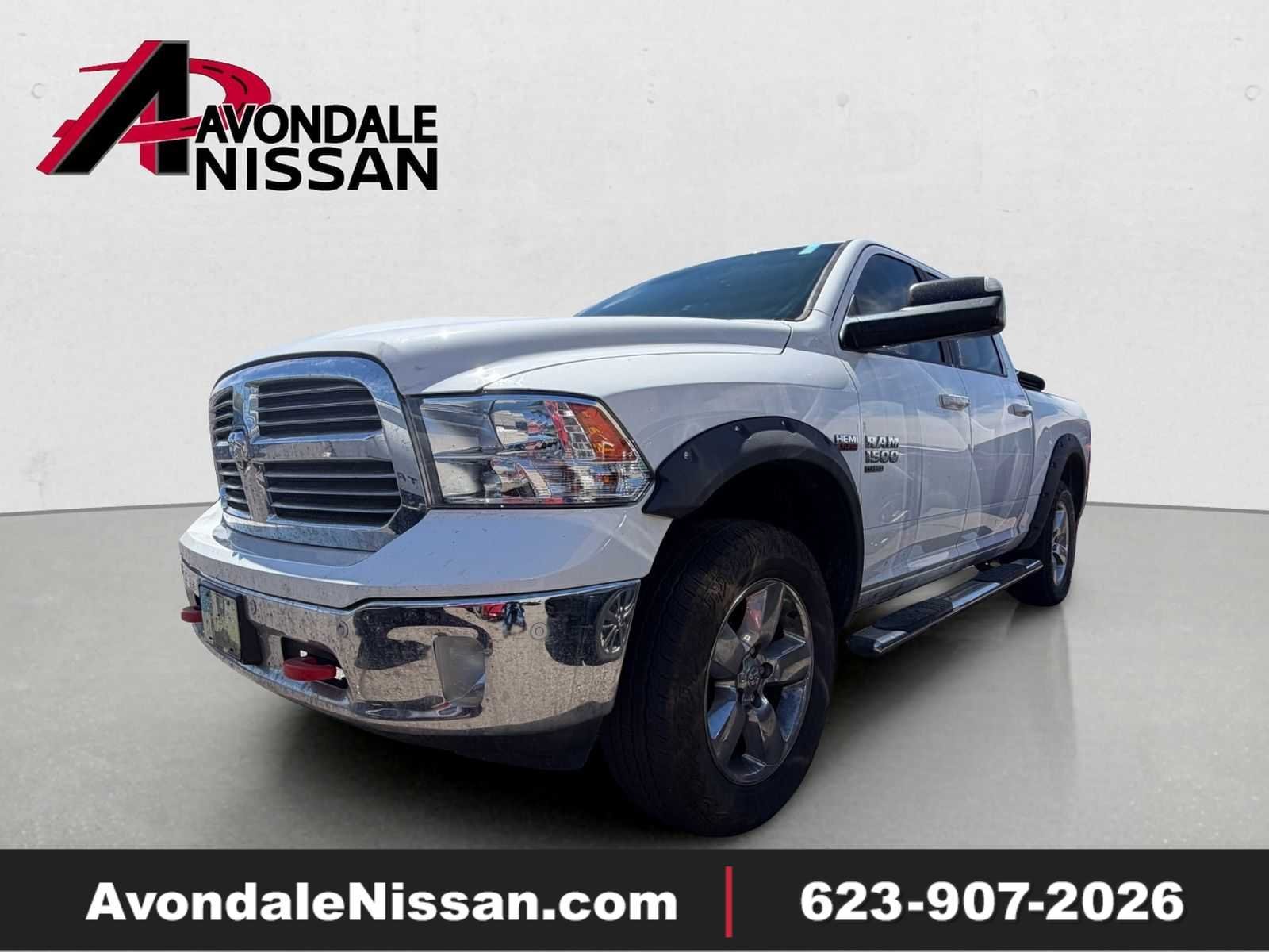 2019 RAM 1500 Classic Big Horn 4x4 Crew Cab 5'7's photo