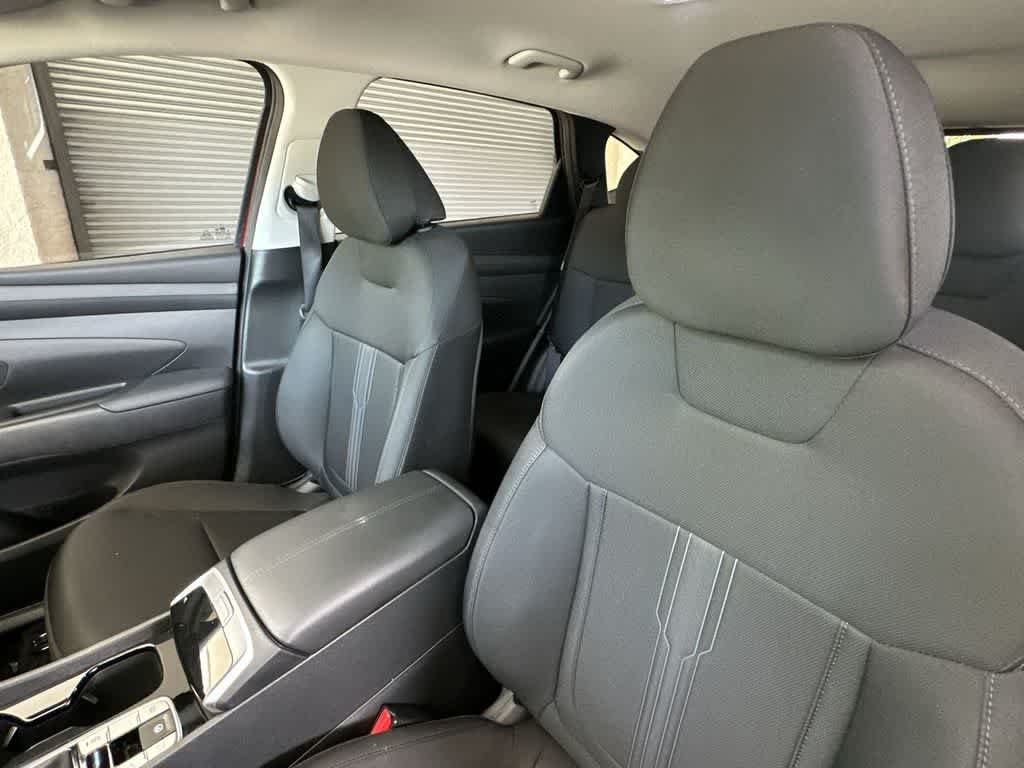 Certified Used 2025 Ultimate Red Hyundai SEL image 14